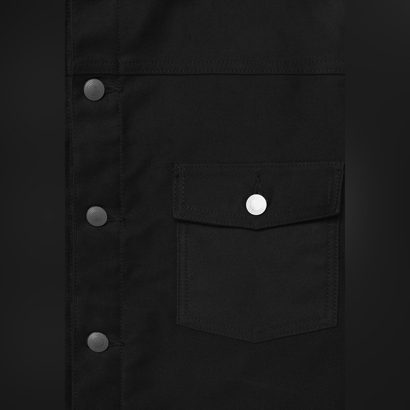 RYDER MOLESKIN JACKET - Picture 2 of 4